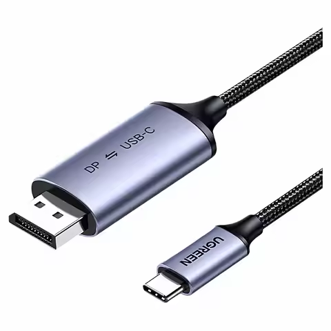 UGREEN DP1.4 to Type-C to DP bidirectional transfer cable head 8K60/2K360Hz Thunderbolt 4/5 converte