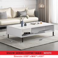 F&F : Kimberly 6ft TV Cabinet | 4ft/5ft/6ft TV Kabinet | Modern Minimalist TV Cabinet | TV Console |