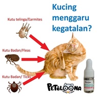 💯🌉 UBAT KUTU KUCING HAPUS EARMITE  KUTU TELINGA HAMA🌉