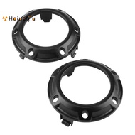 2PCS  Fog Light Lamp Black Cover Frame 6400A739 for   2007 2008 2009