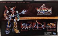 Voltron Lion Force Collector’s Set 百獸王  齊件Toynami 2008 年出
