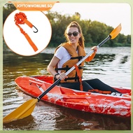 [joytownonline.sg] Elastic Kayak Paddle Leash Fishing Lanyard Fishing Pole Tether for Kayak Paddles