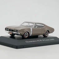 Ixo Oldsmobile ixo Oldsmobile 442 W-30 Coupe 1968 1/43 Color As Pictured Base+Display Box