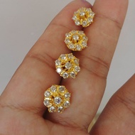 Giwang Mata Ayu Lapis Emas 24k