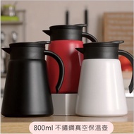 304 Stainless Steel Double-Layer Vacuum Thermos EY936 Household Kettle European-Style 800ml Pinyou L