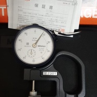 Mitutoyo 7301 Dial Thickness Gauge 0-10mmJapan -alfamini