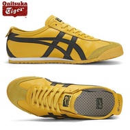 Onitsuka Tiger Unisex Sneakers DL408-0490 Yellow / Black Shoes