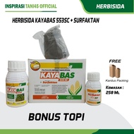 Kayabas 555SC Herbisida Jagung 500 ml + Bonus Kaos/Herbisda Kayabas 555SC Kemasan 500 ml + Kaos/Kaya