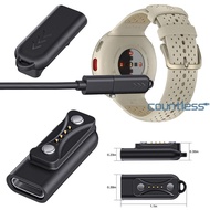 Type C Magnetic Watch Charger Connector 90 Degree Watch Charging Adapter for Polar Pacer /Pacer Pro 