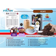 ▪🔥HALAL🔥 SHM Dr.4 Vcafe Original Volten Ekstrak Kunyit Hitam/ Extract Black Ginger (20Sachets)