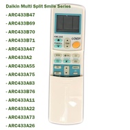 New AC DAIKIN Aircon Remote Control ARC433B47 ARC433B69 ARC433B70 ARC433B71 ARC433A47 ARC433A2 ARC43