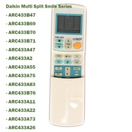 New AC DAIKIN Aircon Remote Control ARC433B47 ARC433B69 ARC433B70 ARC433B71 ARC433A47 ARC433A2 ARC433A55 ARC433A75 ARC433A83 ARC433B76 ARC433A11 ARC433A22 ARC433A73 ARC433A26
