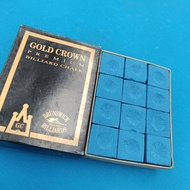 Brunswick chalk for billiards box