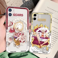 Phone Casing Huawei Y5 Y6 2018 Y7 2019 Y9 Pro Prime Y5P Y6P Y7P Y6S Anti-drop Shockproof Soft Case Silicone Cover One Piece Gear 5