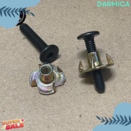 Must Have! Bolt 6M 3Cm/BcJC + 6 M Claw Nut | Bolt Bc Jcbc 6 M 3 CmJC + 6M Disc Nut | 30Mm Bolt