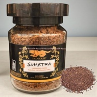 Indocafe 50gr Sumatra Instant Coffee Freeze Dried Coffee Bottle Packaging 100% Made From Sumatra Bea