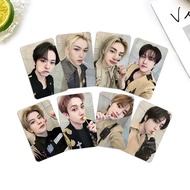 8-9pcs STRAY KIDS Christmas Lomo Cards STAY JAPAN ROCK STAR 2024 SEASONS GREETING SW4.0 Photocards S