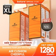 [4PCS]Botare Hanging Tissue Paper AIR-cushion Cheerful Tissue 4-Ply Deluxe Comfort Tissue 175*175mm