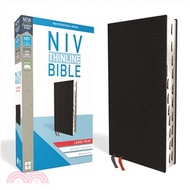 Holy Bible ― New International Version, Thinline, Black, Red Letter Edition
