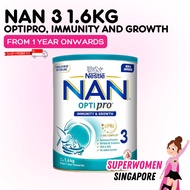 SG NESTLE NAN OPTIPRO 3 850g-1.6kg | SG LOCAL STOCK