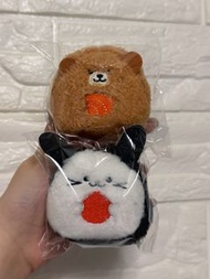 日本 動物飯糰 扭蛋 確認款