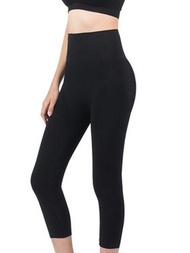 Lalita เลกกิ้งกระชับสัดส่วน ลาลิต้า คอมแพค เลกกิ้ง สีดำ กางเกงลดน้ำหนัก กางเกงขายาว เลกกิ้ง กางเกงซั