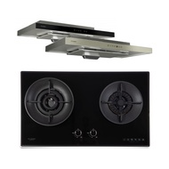 (Bundle) Fujioh FH-GS 7020 SVGL Gas Hob + FR MS 1990 R Super Slim Cooker Hood (900mm)