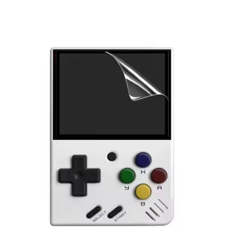 3pcs HD Soft Screen Protector Cover Protective Film for MIYOO Mini Plus Mini+/V2 Handheld Game Conso