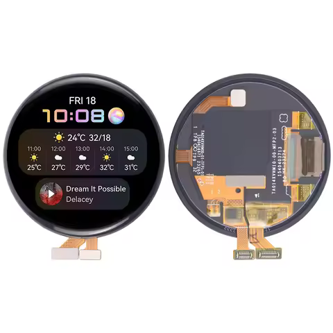 Original LCD Screen for Huawei Watch 3 / Huawei Watch 3 Pro with Digitizer Full Assembly Watch Displ