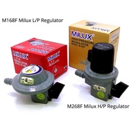 MILUX GAS REGULATOR/KEPALA GAS JENAMA MILUX M168F/M268F/M268HPH/M168-BKH