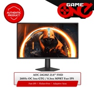 AOC 24G50Z 23.8" FHD 260Hz 1ms GtG / 0.3ms MPRT Fast IPS Monitor
