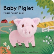 Baby Piglet: Finger Puppet Book by Yu-hsuan Huang (US edition, paperback)