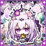[Honkai Star Rail] Sticker Castorice, Anaxa, Hyacine and Cipher (16 pictures)