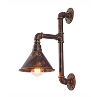 Loft Wall Lamp Lamps Industrial Bar Background Wall Iron Style Art Wine Retro Style Restaurant Aisle