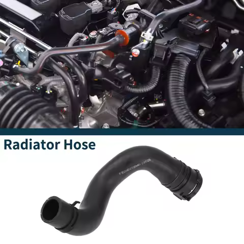 UXCELL Radiator Hose Water Tank Drain Pipe for Ford Edge No.F2G38286BMC Rubber 1 Pc