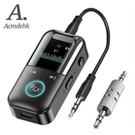 5.4 Transmitter Receiver Wireless Aux Bluetooth for TV/Airplane//HiFi/Speaker with Audio Adapter