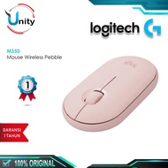 Logitech M350 Wireless Mouse PC Bluetooth Pebble Mouse Laptop
