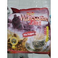 FATT CHOI TENOM White Coffee 2in1 No Sugar