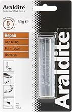 Araldite ARA-400015 Repair Putty Tube, Clear