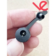 5 DC SOCKETS + RUBBER CAP 14mm X 14mm DC POWER SOCKET 5.5mm x 2.1mm POWER JACK COVER 5.5mm SOCKET AD