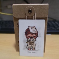 Popmart 小野 HIRONO The Other One系列 狐狸 %