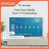 TERBARU [Google TV] COOCAA 70 Inch Smart LED TV-Flicker Free (COOCAA