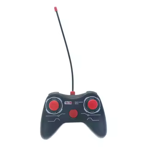 27MHZ RC Remote Controller Transmitter For 4 Channels Children Electric Cars Model Toys Replacement
