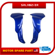 YAMAHA SRL110Z/ZR LEGSHIELD SET LEG SHIELD FRONT COVER KEPAK SAYAP LAGENDA 110 Z ZR SRL110-ZR SRL110