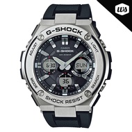 [Watchspree] Casio G-Shock G-Steel Tough Solar Black Resin Band Watch GSTS110-1A GST-S110-1A