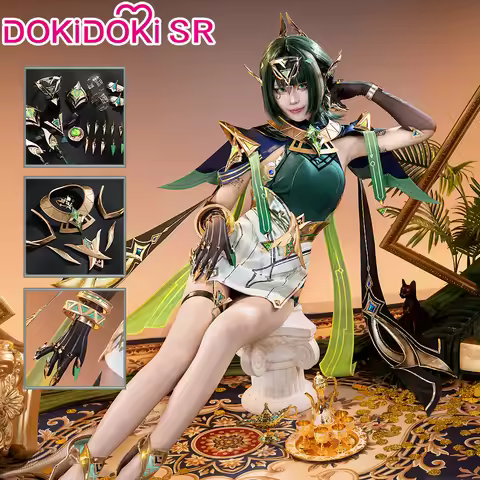 【First batch in Apr.】Nefer Cosplay Costume Genshin Impact Song of the Welkin Moon【S-3XL】DokiDoki-SR 