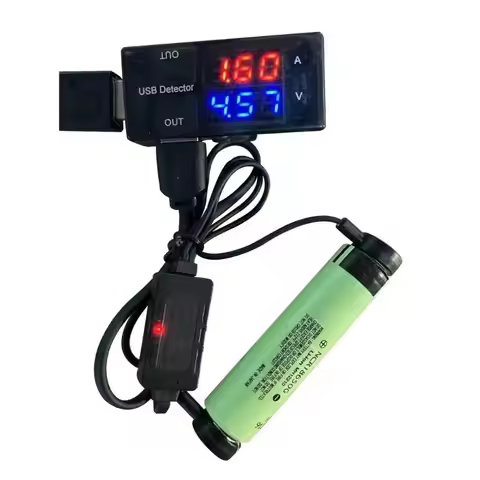 E1PF Portable 18650 Battery For 18650 26650 21700 32650 Batteries