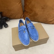 LP Leather Loafers - Casual Flat Women's Shoes