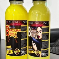 KERABOND Brazilian Botox Hair Treatment Brazilian Blowout Strong Shiny hair Kerabond Botox Hair Trea