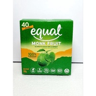 EQUAL MONK FRUIT 60G EXP 2023.07